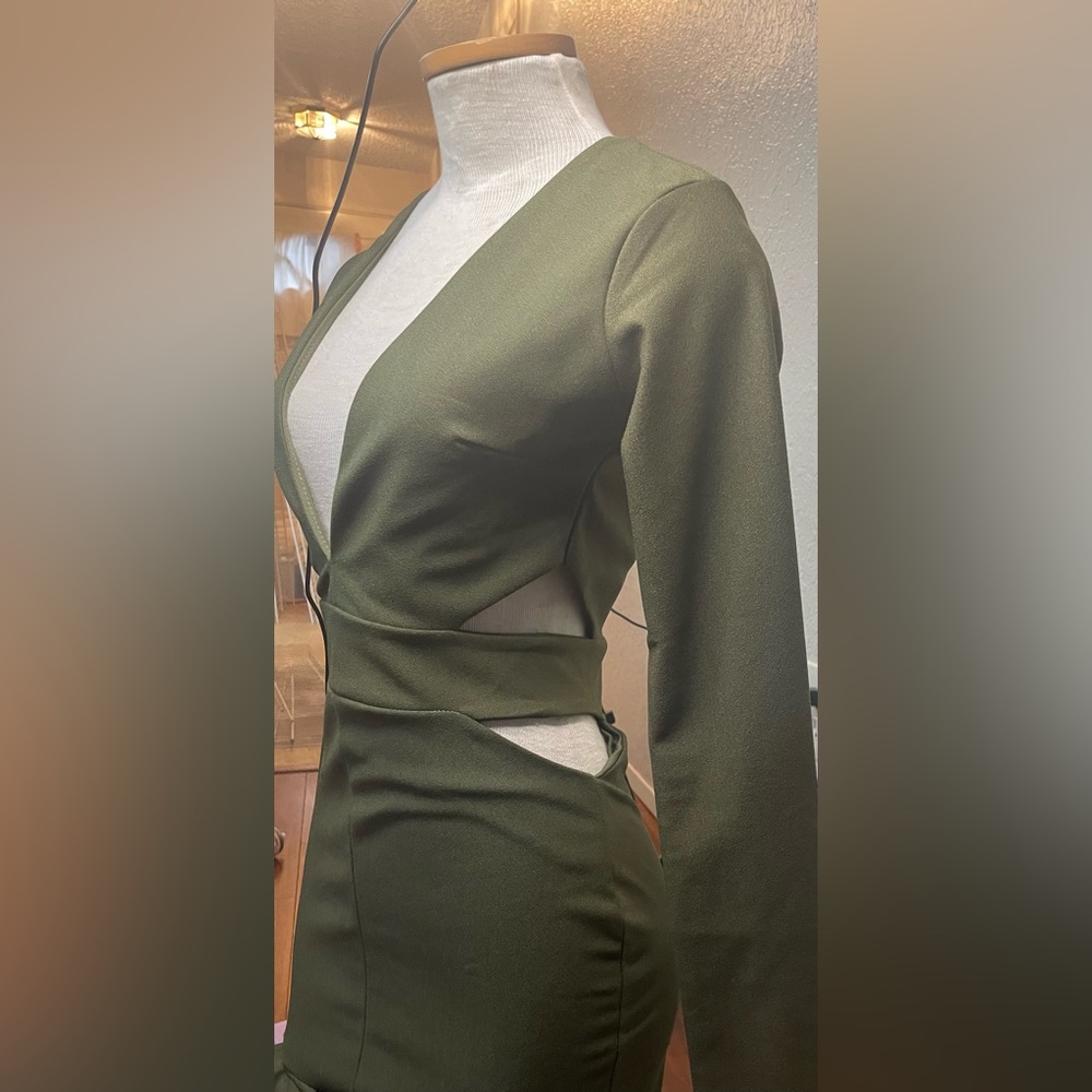 Sexy Thick Holiday Dress